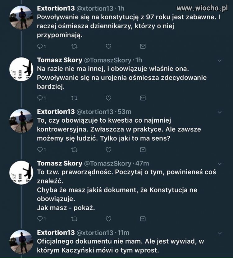Zmagania dziennikarza RMF FM z hejterem PiS