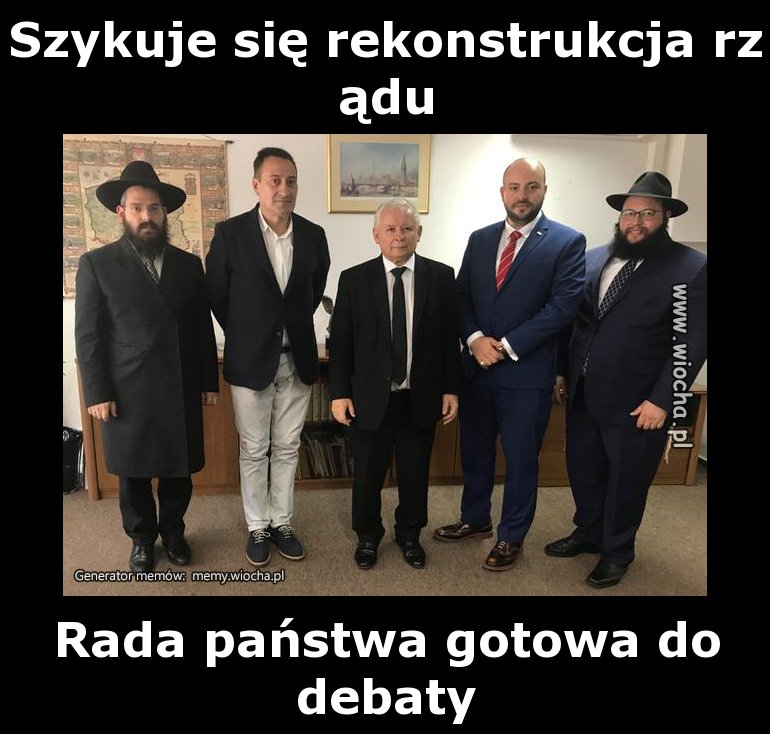 Szykuje się rekonstrukcja rządu 