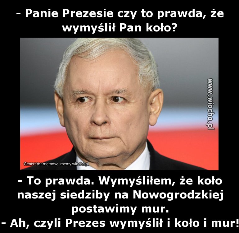 Prezes jak Chuck Norris