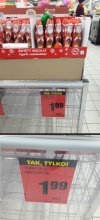 Już czuć magię świąt w biedronce ...