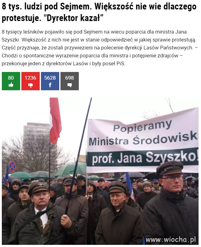 Nie wiedzą dlaczego