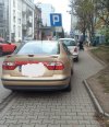 Kierowca idiota!!