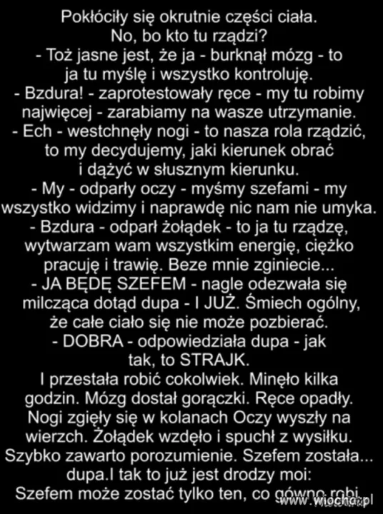 Cała prawda o przełożonych..