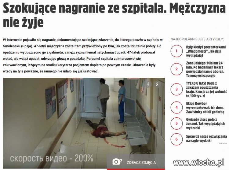 To jest Rosja, tego nie ogarniesz.
