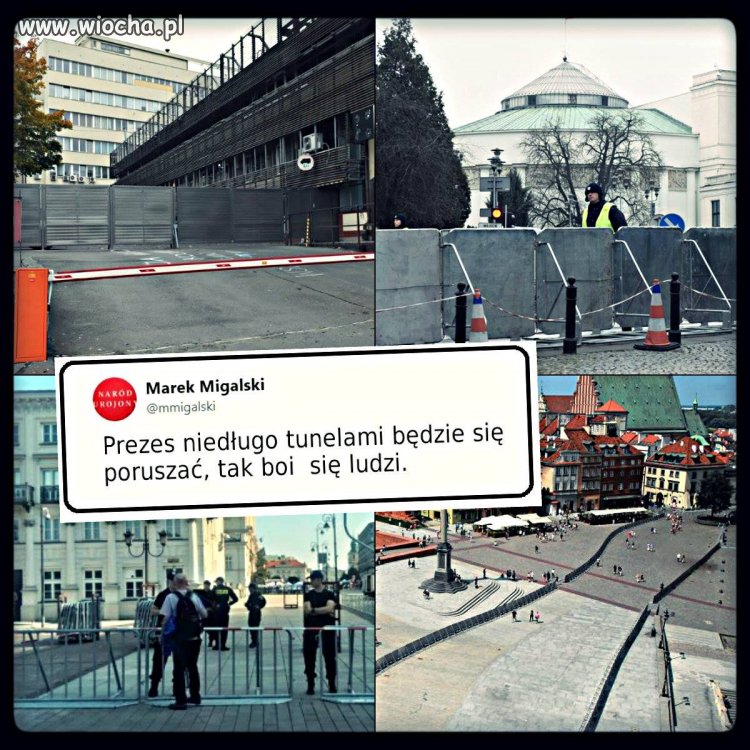 Tunele i ogrodzenie