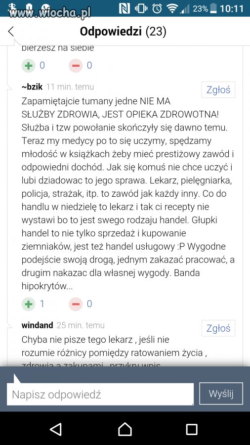 Służba zdrowia 