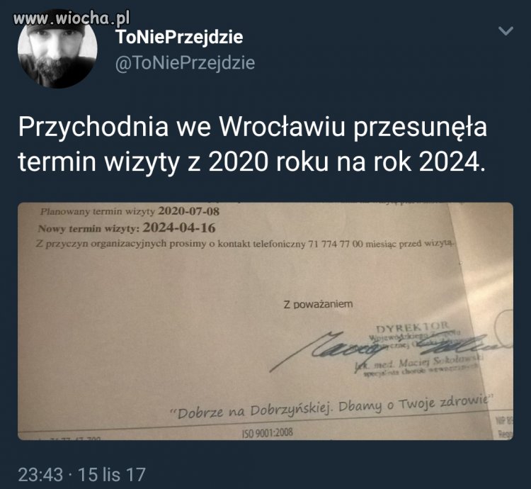 Dbamy o Twoje zdrowie