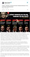 W temacie zagranicy to właśnie waszczu wylicza