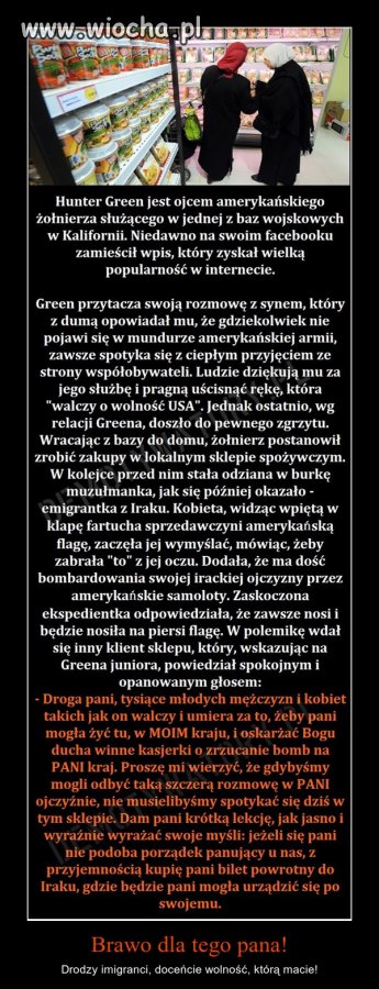 Brawo dla tego pana! 