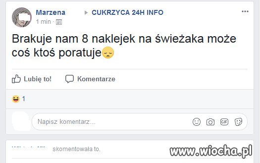 Dołącz do grupy dla cukrzyków