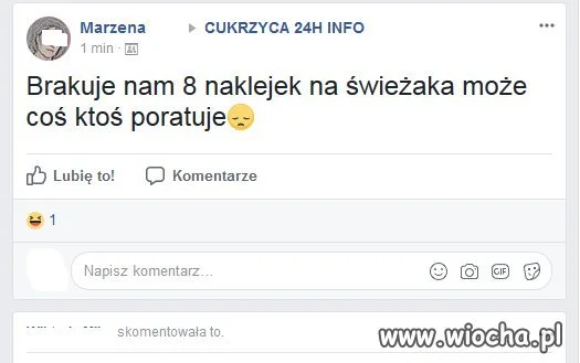 Dołącz do grupy dla cukrzyków