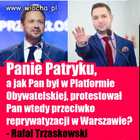 Nie zdążył