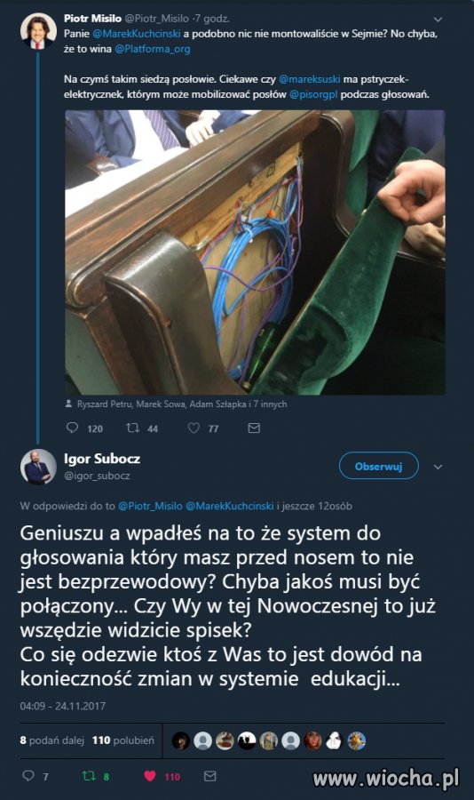 Spisek...