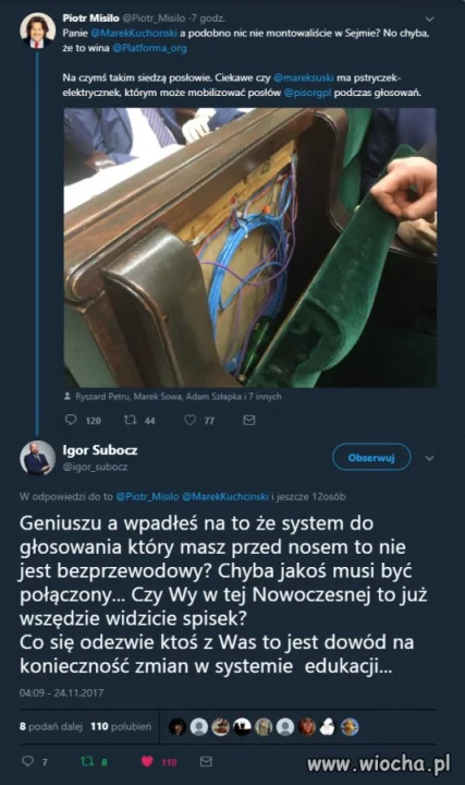 Spisek...