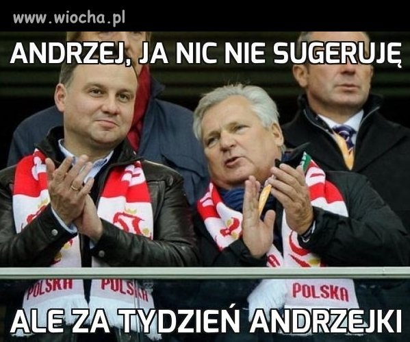 Może by jakiego kielicha zrobić