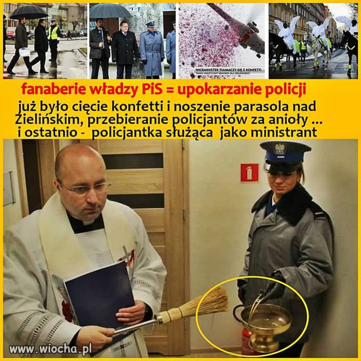 Za chwilę będę psom mógł yebnąć i nasrać