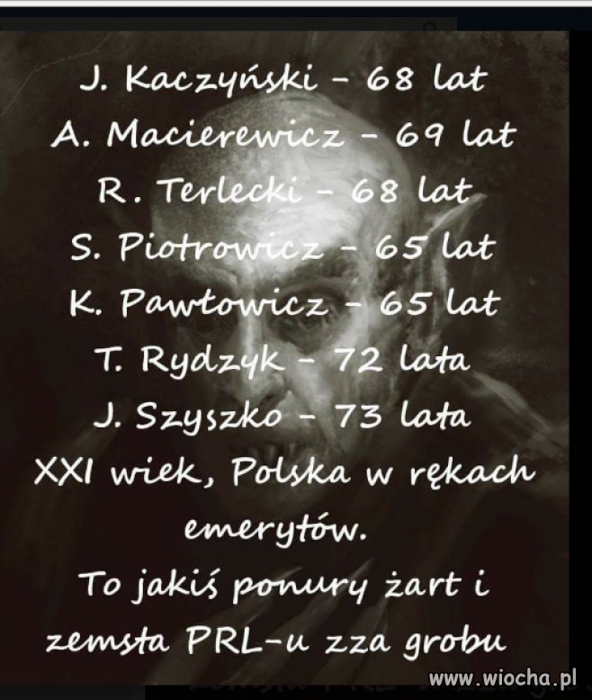 Ja się wcale nie dziwię że oni odrzucają 