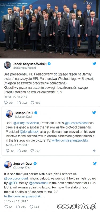 Panie Saryusz z główką coś nie teges czy tak na 