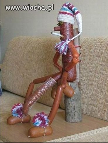 Jeśli ojciec Pinocchio był rzeźnikiem ...