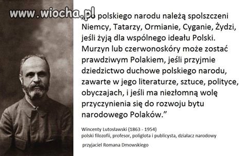 Być Polakiem to znaczy razem nosić rany...