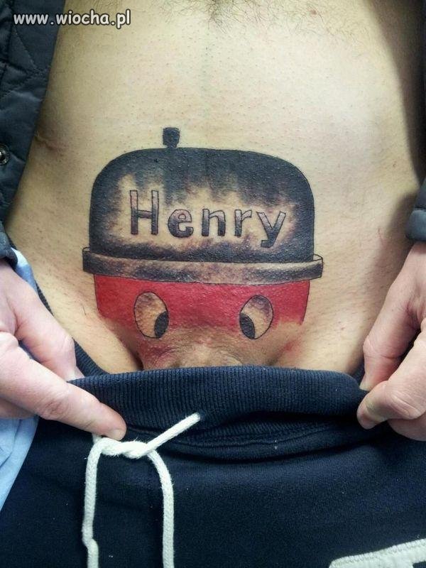 Jestem słonik Heniuś