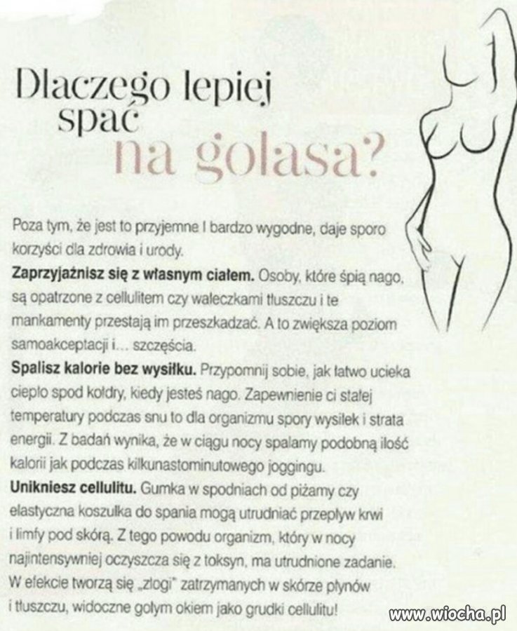 Kobieto - poniżej najprostsza metoda na zbędne kg