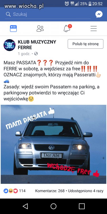 Jednak są jakieś korzyści.
