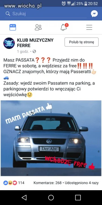 Jednak są jakieś korzyści.
