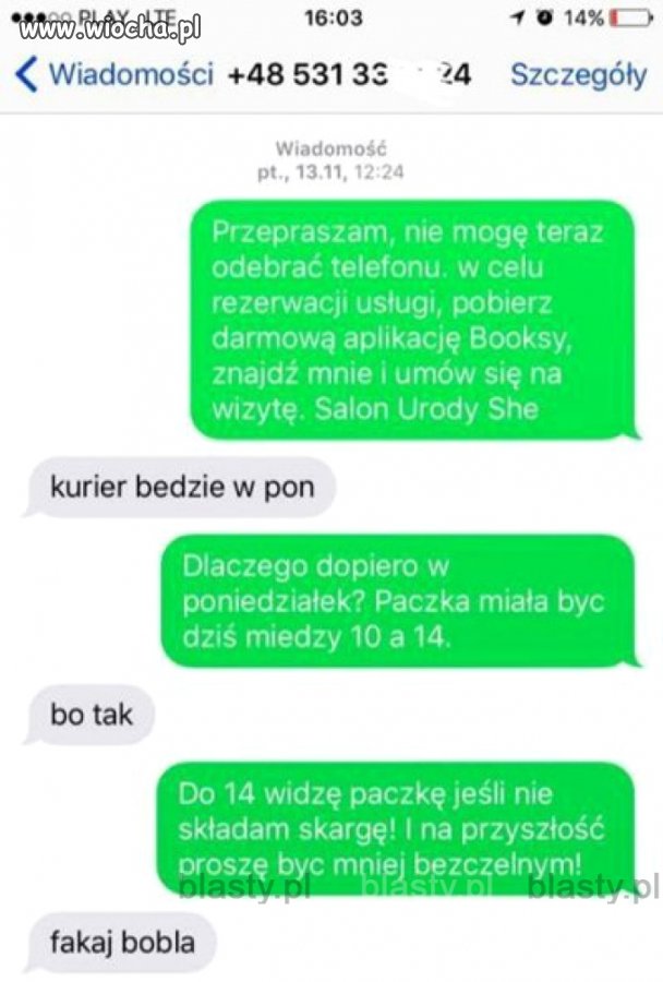 Kurierzy...