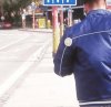 Zapomniał "broszkę" zdjąć