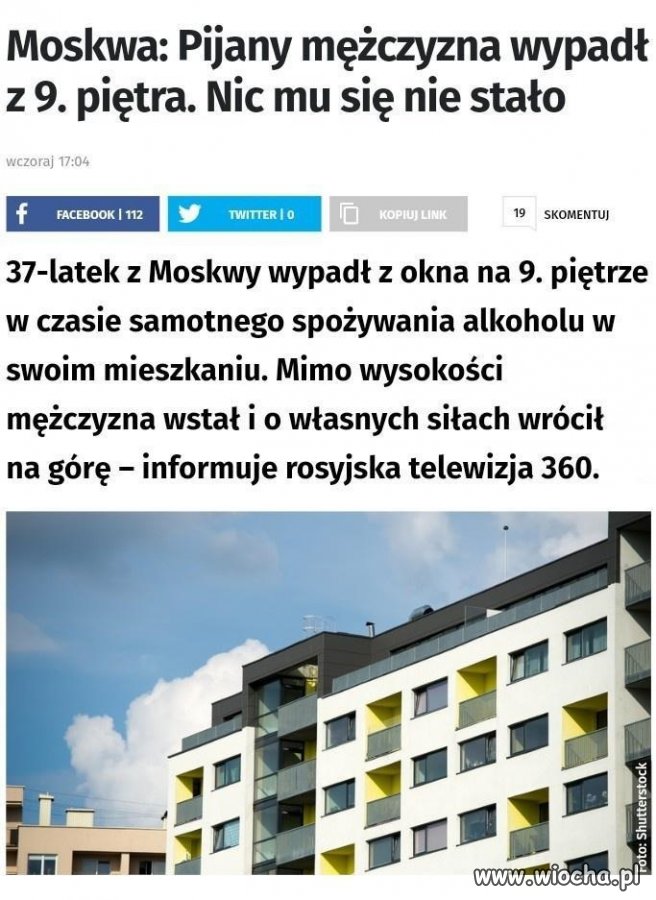 Kolejny zwykły dzień w Rosji