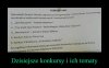 Szkolny konkurs 