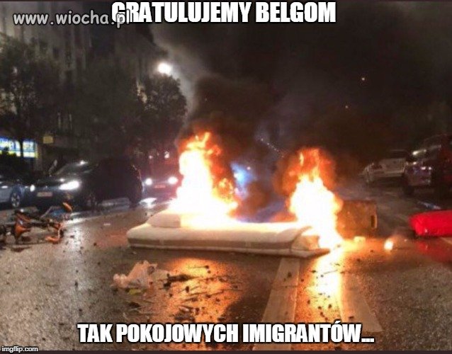 Prawie Belgowie cieszą się