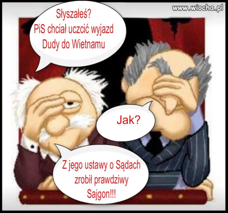 Zdecydowanie to był Sajgon...