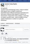 Pewnie jest też weganinem