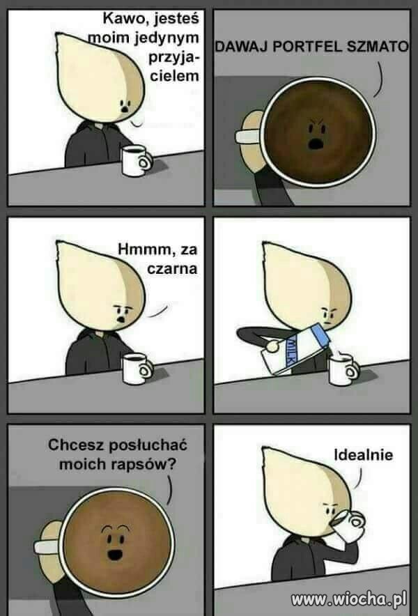 Idealnie...