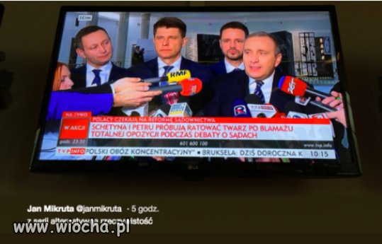 Korea pełną gębą zamiast informacji