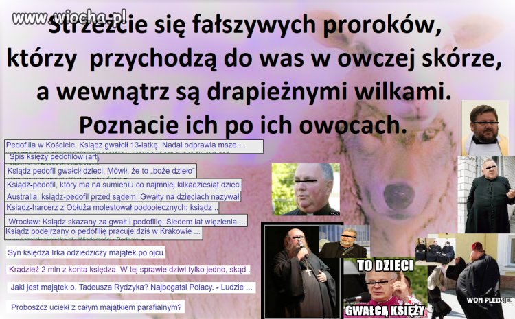 Nie byłem nigdy za ani przeciw. Byli to byli...