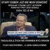Ciekawe jak się czują jego koledzy i koleżanki
