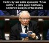 Co ten lewak tam znowu sapie?