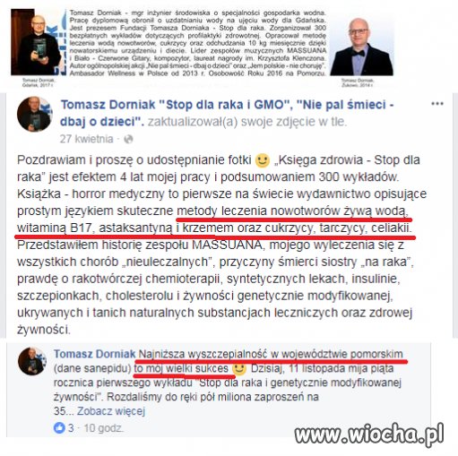 Muzyk i mgr od uzdatniania wody