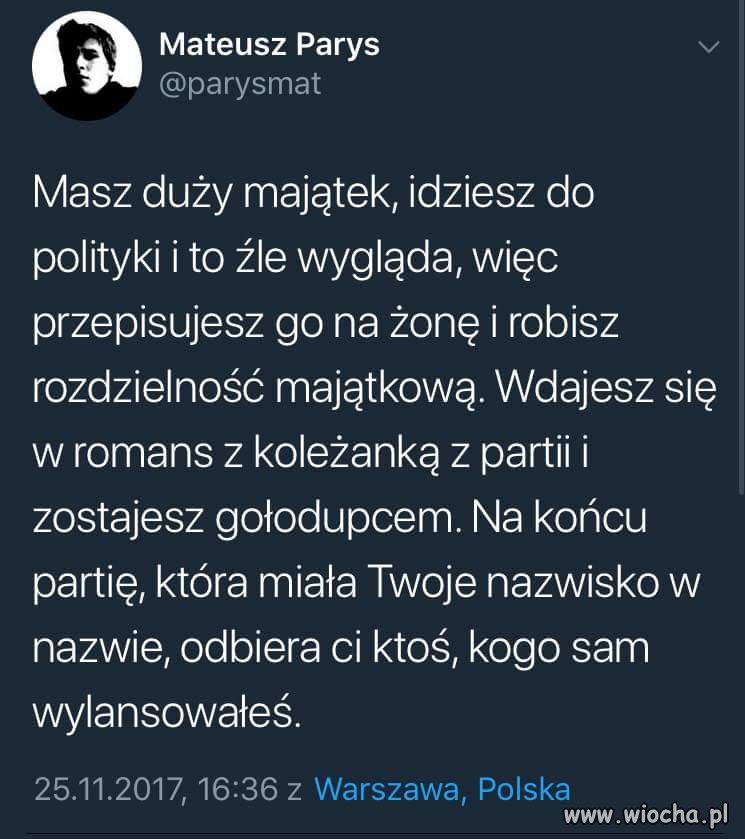 Każdy jest Ryszardem własnego losu