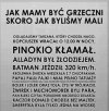 Przykłady z dzieciństwa