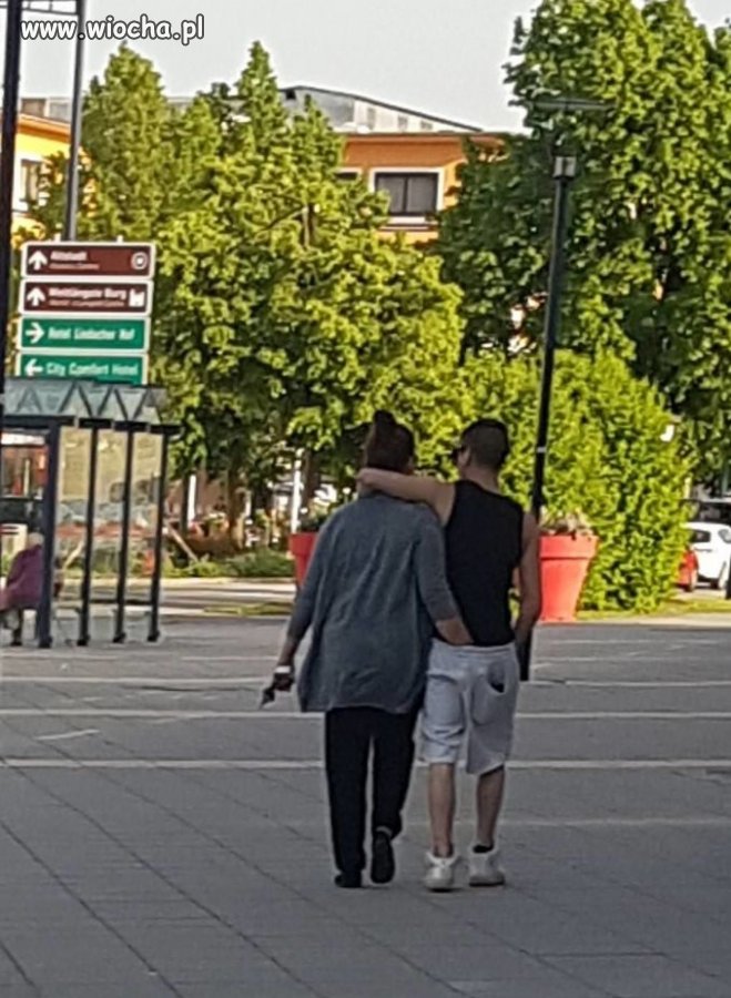 Miłość od pierwszego dotknięcia ?