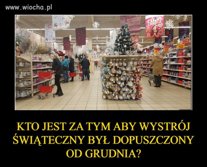 Świąteczna gorączka już trwa