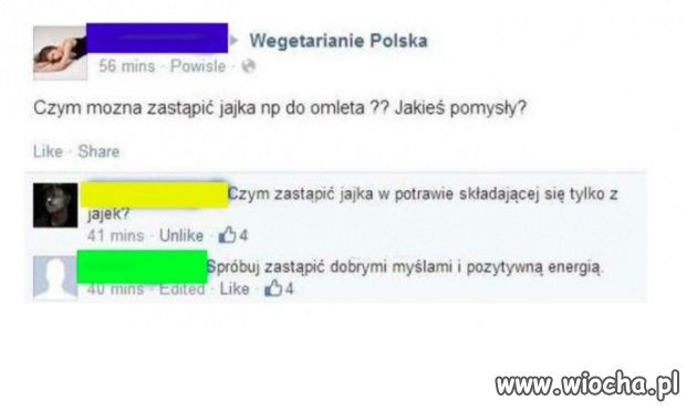 Wegetarianie