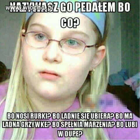 Nazywasz go pedałem 