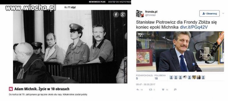 Polska historia jest pełna paradoksów.