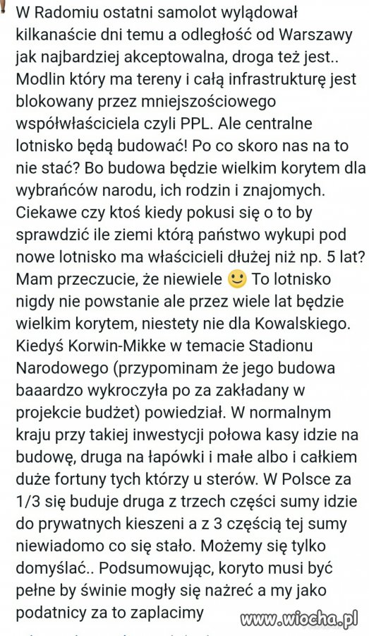 Komentarz znaleziony w necie w temacie