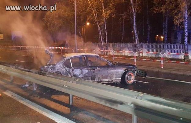 Ośmiu pijanych z BMW w Swarzędzu